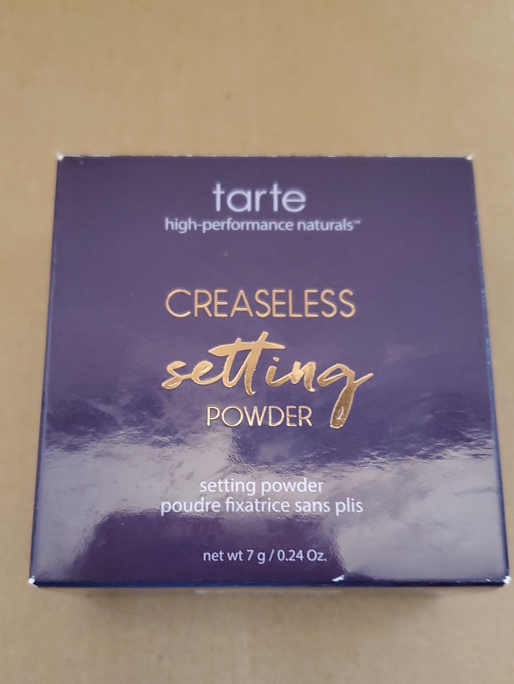 tarte Creaseless Setting Powder Compact NIB/NWOT